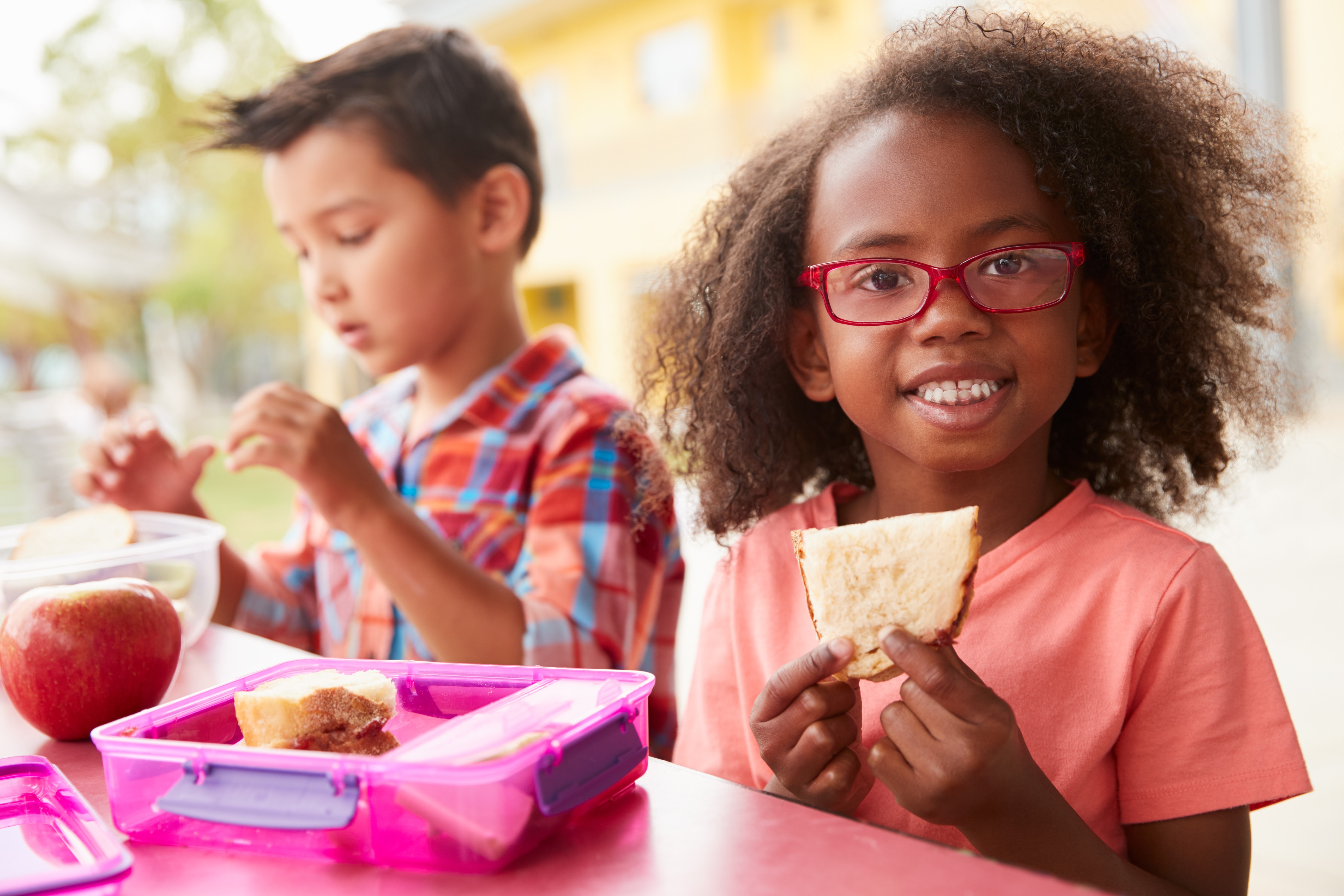 Child Nutrition - Nourish California