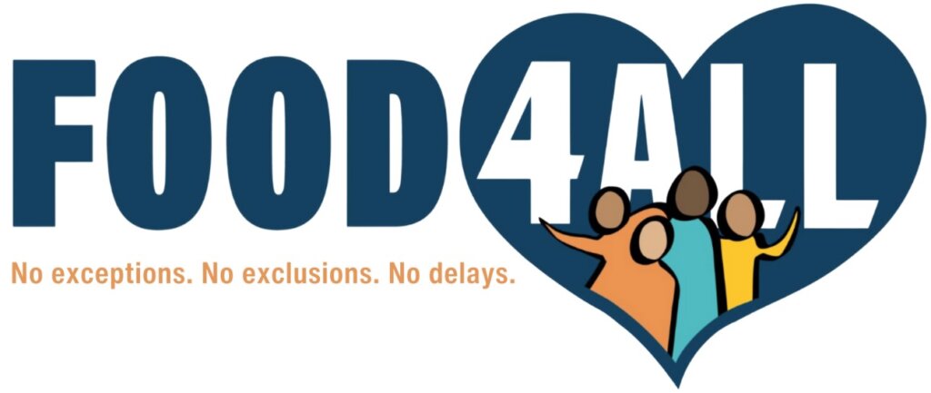 No exceptions. No exclusions. No delays. - 2 Food4All: No exceptions, no exclusions, no delays
