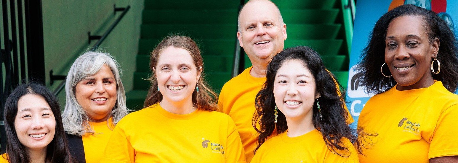 The Nourish California Team